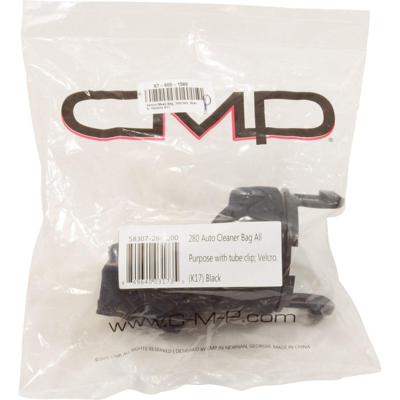 Mesh Bag, 280/360, Black, Generic K17 : 58307-284-200