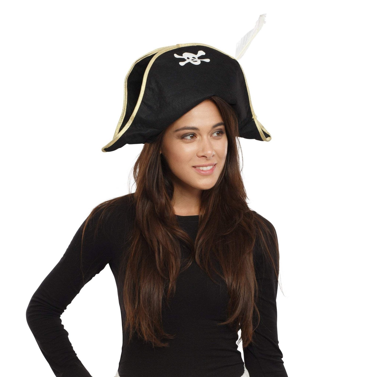 Foldable Pirate Hat – Adult