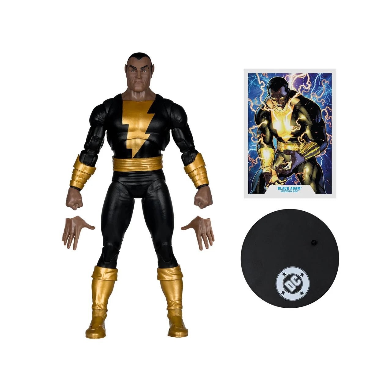 DC Multiverse Wave 30 – Black Adam Modern Age 7-Inch Action Figure (McFarlane To