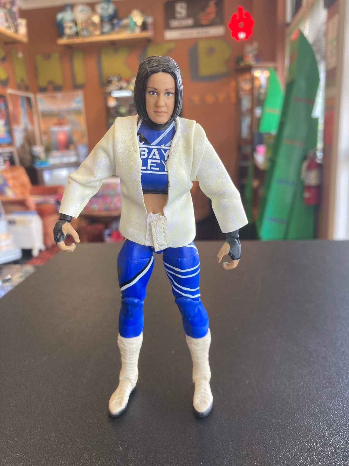 Mattel WWE Elite Survivor Series Bayley (incomplete)