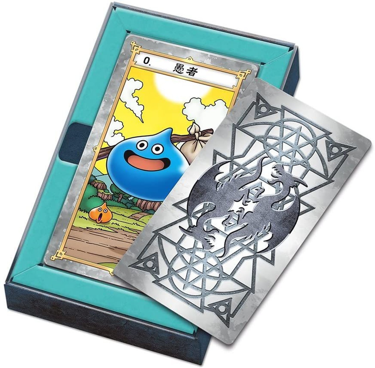 Dragon Quest X Major Arcana Tarot Deck Square Enix Japan Exclusive NEW!