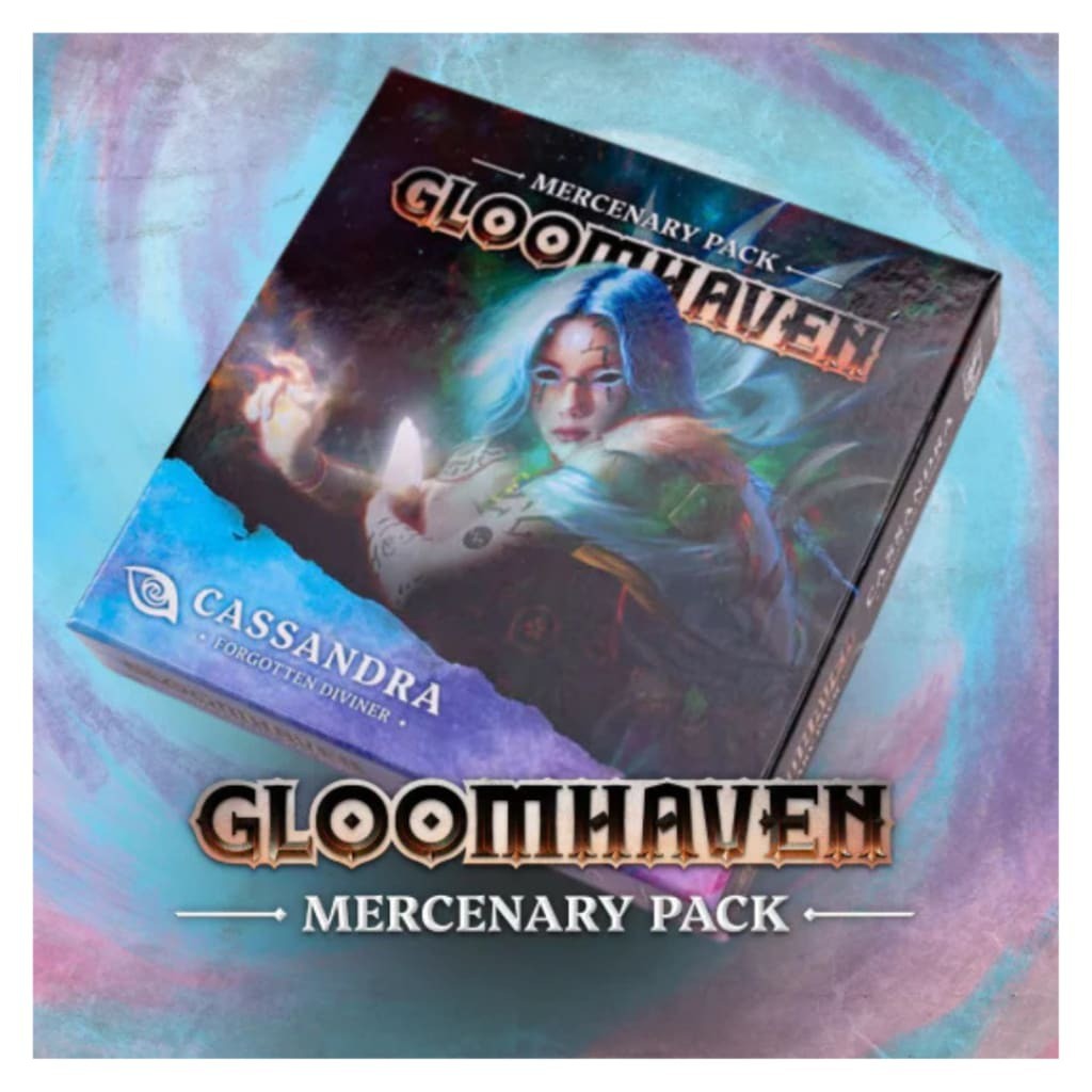 Gloomhaven: Mercenary Pack – Cassandra