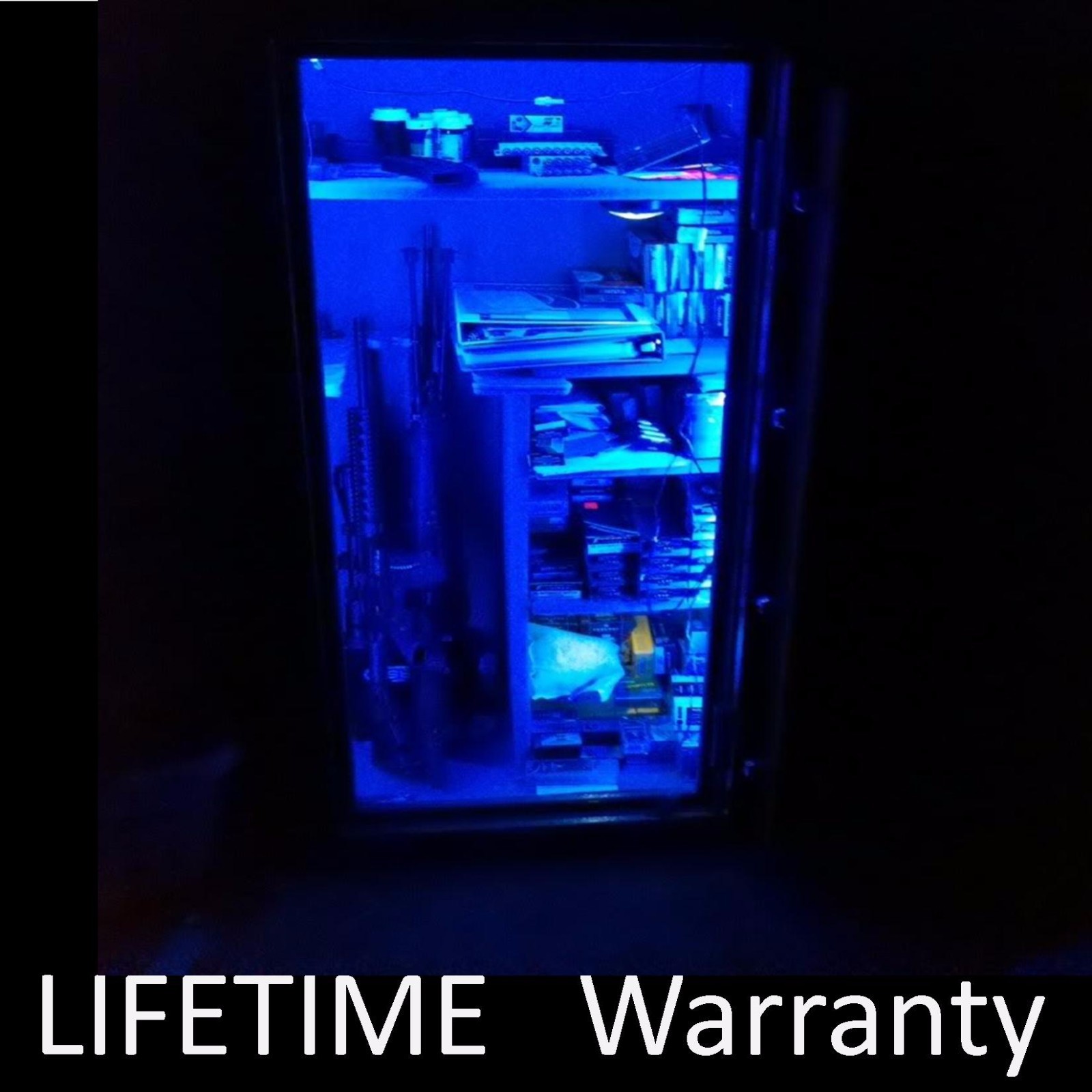 Digital Gun & Ammo Safe LED Light KIT – Premium Quality – Warranty FS