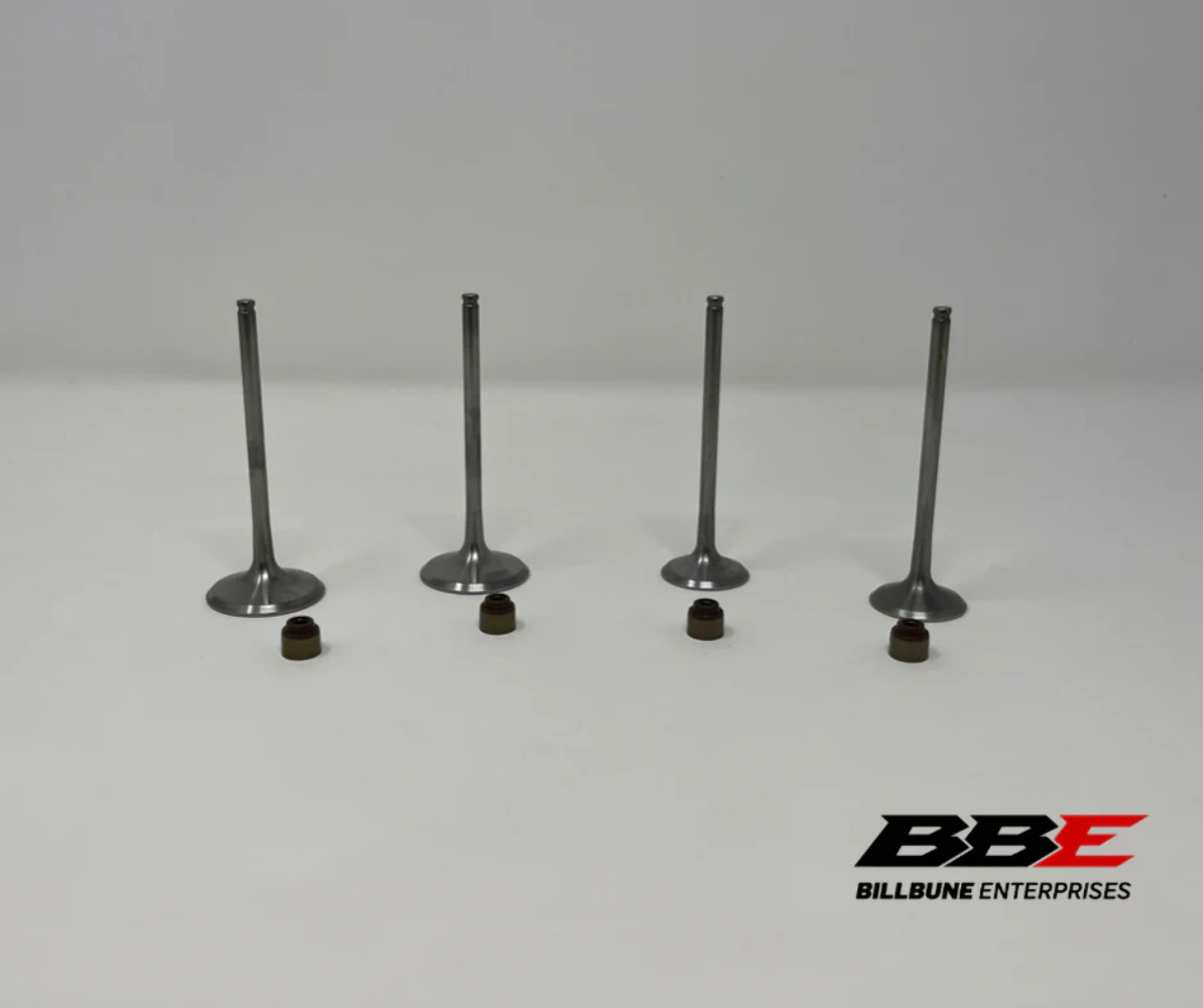 ‘09-’16 Kawasaki Kx250f ProX Titanium Valve Kit (2) Intake (2) Exhaust (4)Seals