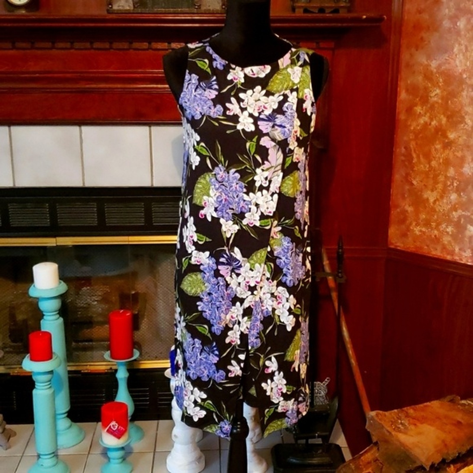 J.Jill Floral Dress Size X-Small Women’s Dress