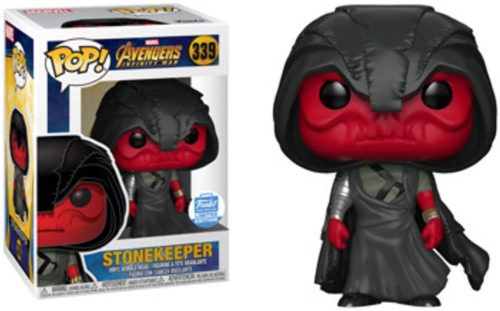 Funko POP! Avengers Infinity War – StoneKeeper (Funko)(Damaged Box)[B] #339