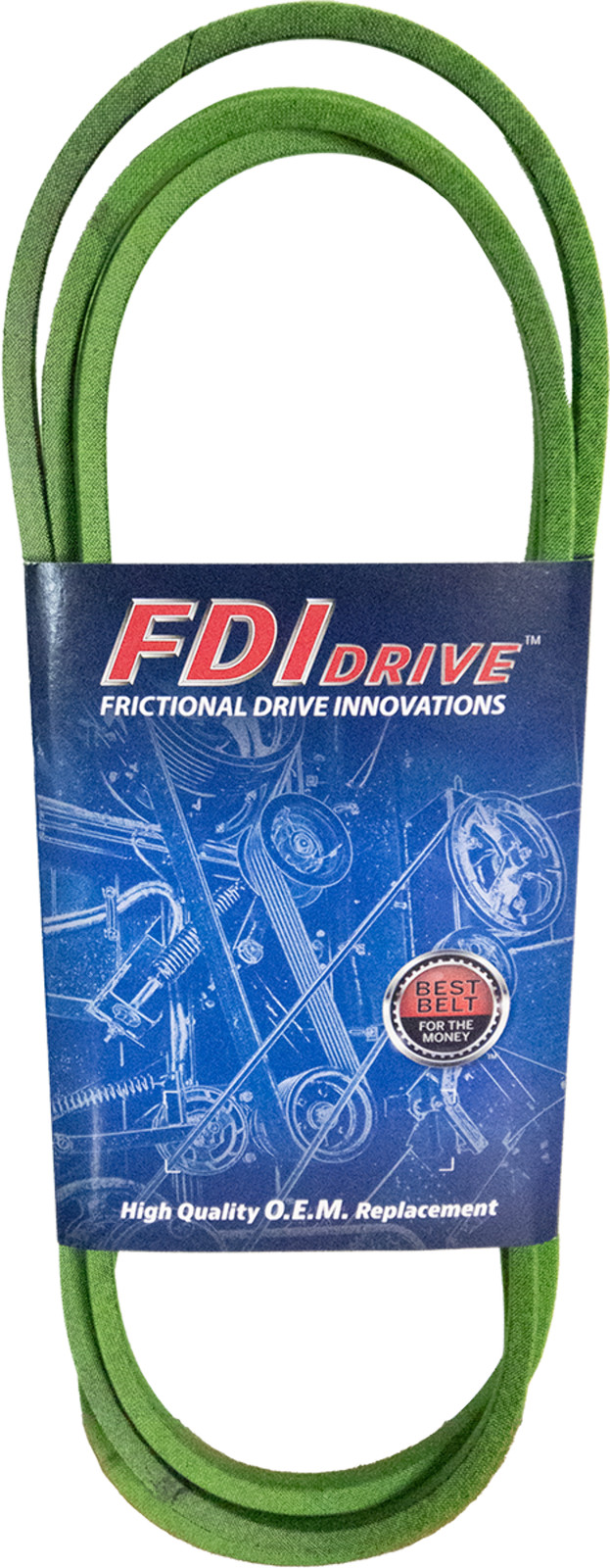 5/8 x 186.0″ Wrapped V-Belt, Replaces eXmark 135-5776-SL, 109-4994, 116-1966