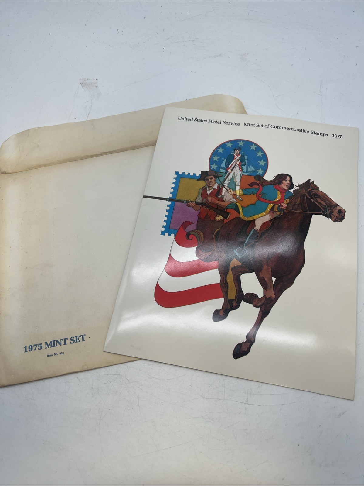 Vintage United States Postal Service Souvenir Mint Set 1975 + More