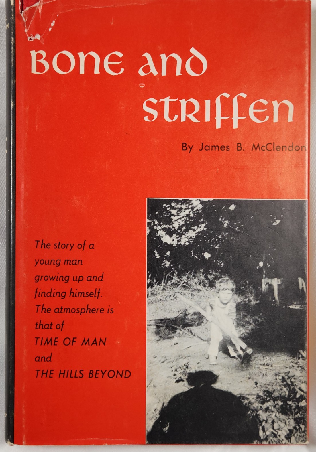 1972 Bone And Striffen James B. Mclendon Signed First Print Alabama Tennessee