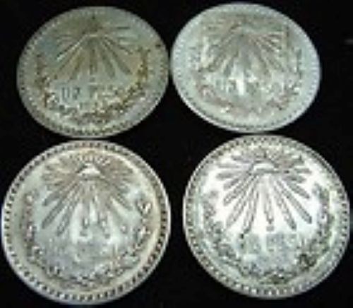 1920 – 1945 1 PESOS MEXICO SILVER (UNCIRCULATED) – .3856 oz. SILVER