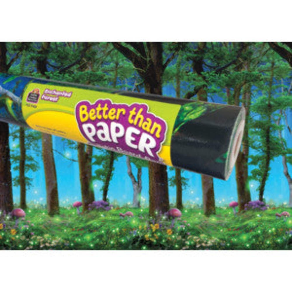 Better Than Paper Bulletin Board Roll -Enchanted Forest [TCR77437]