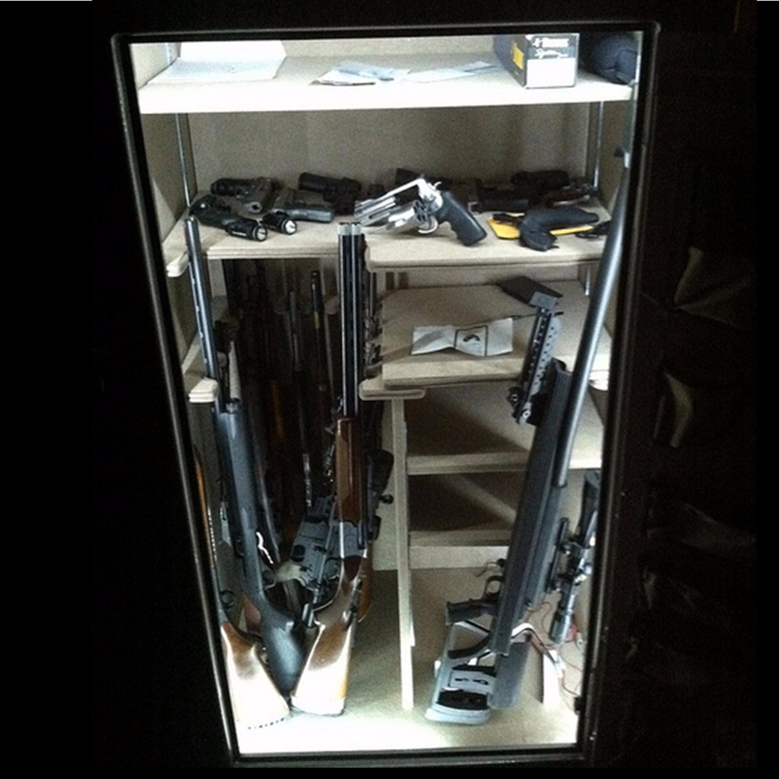 Digital Gun & Ammo Safe LED Light KIT – Premium Quality – Warranty FS