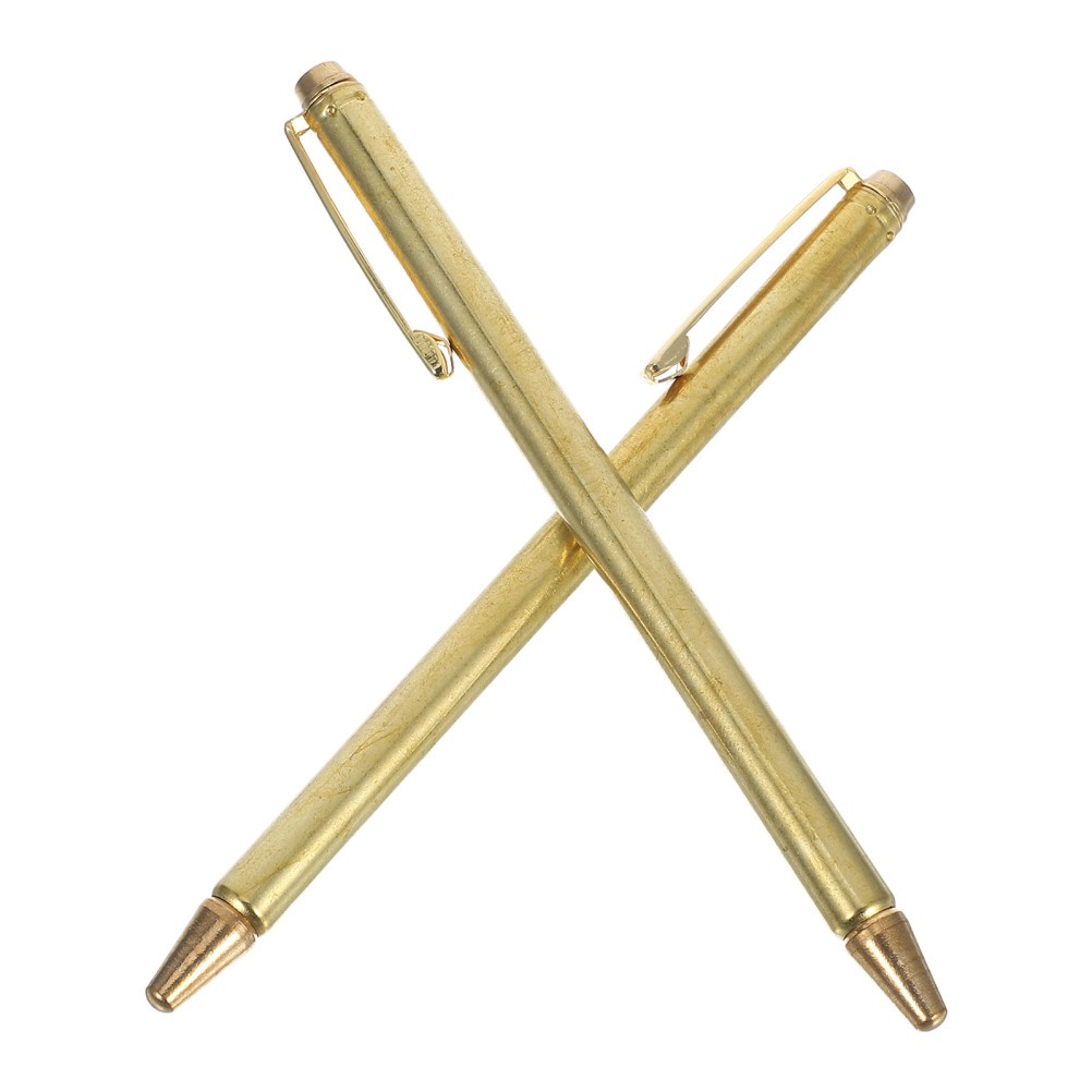 2Pcs Reusable Metal Dowsing Rods Copper Alloy Divining Rods for Outdoor Use