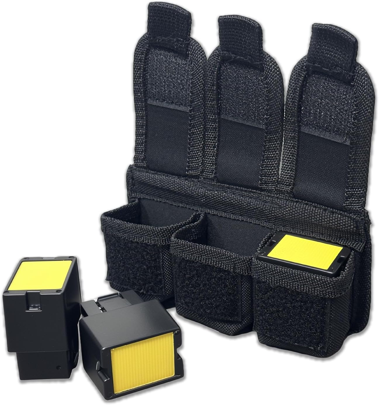 3-Pack Stun Gun Cartridges with Storage Bag.