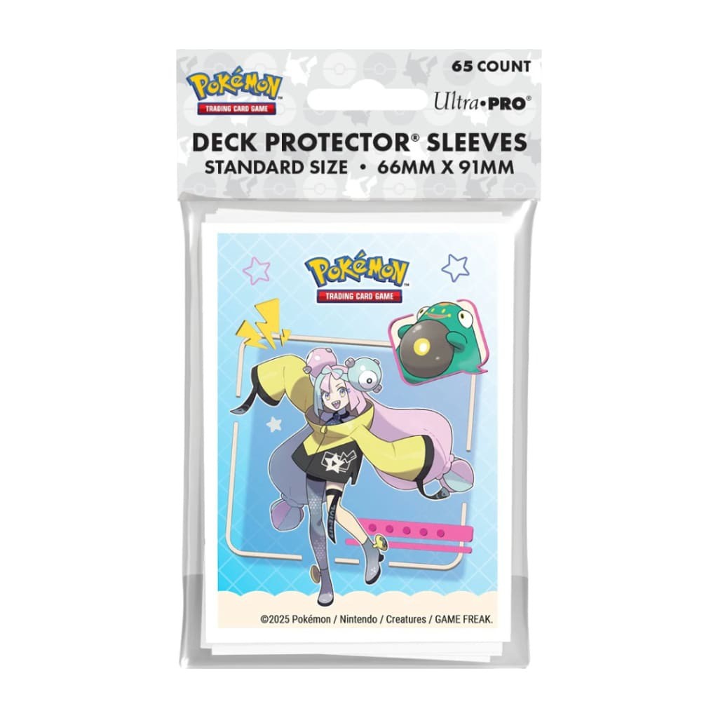 Ultra Pro – Standard Card Sleeves 65ct – Pokemon – Iono and Bellibolt