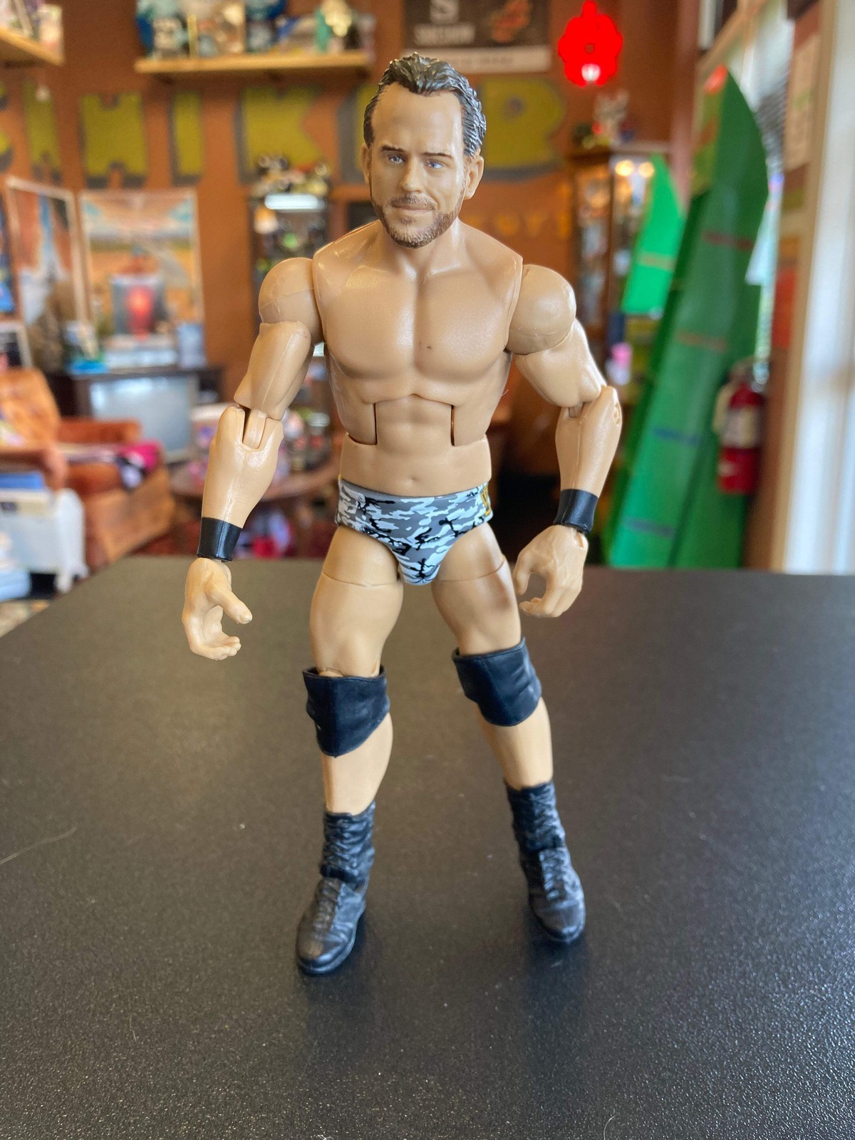 Mattel WWE Elite Series 72 NXT Roderick Strong (Paint Wear) Figure only