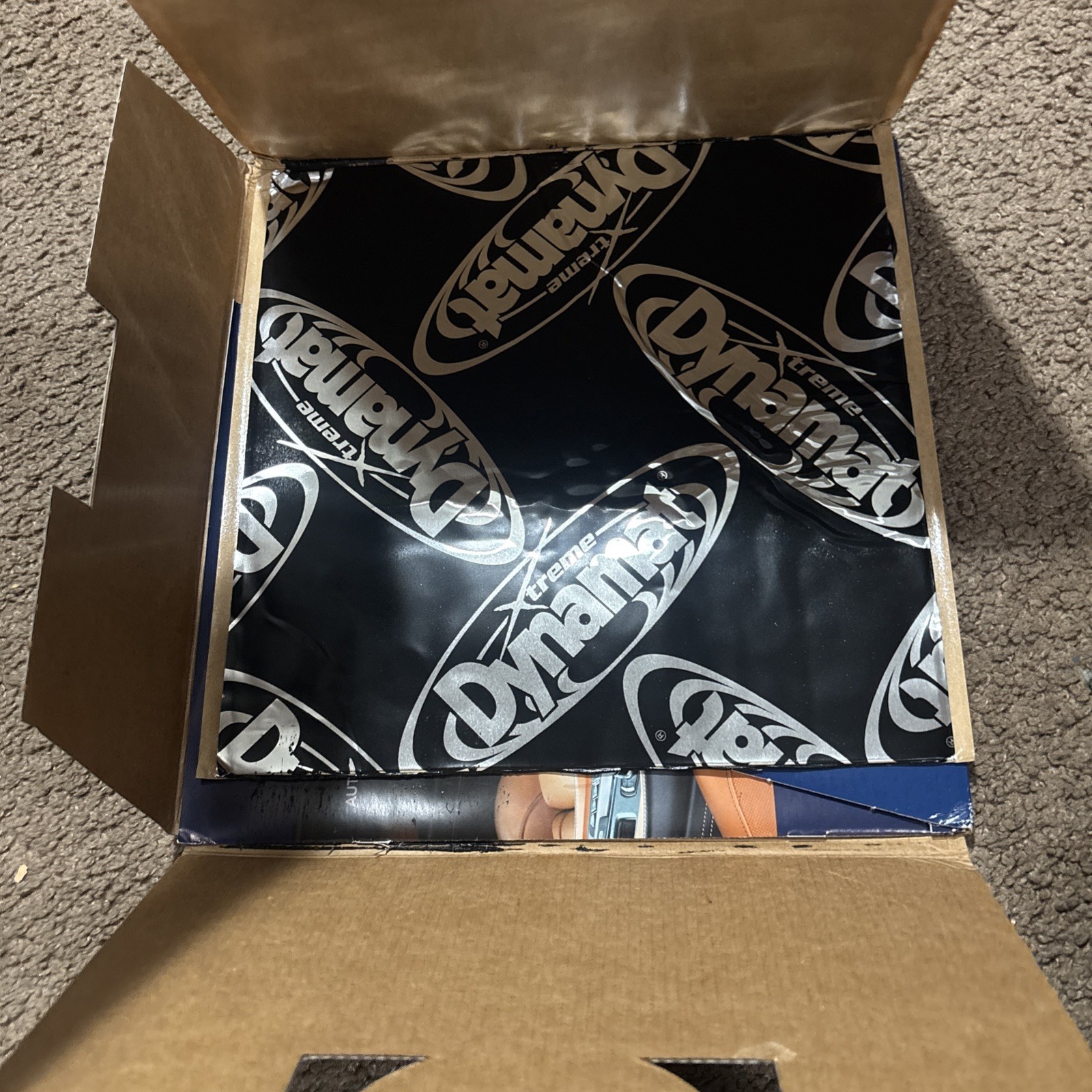 Dynamat Xtreme Speaker Kit Sound Deadening (254mm X 254mm X 1.72mm) 2 Sheet Pack