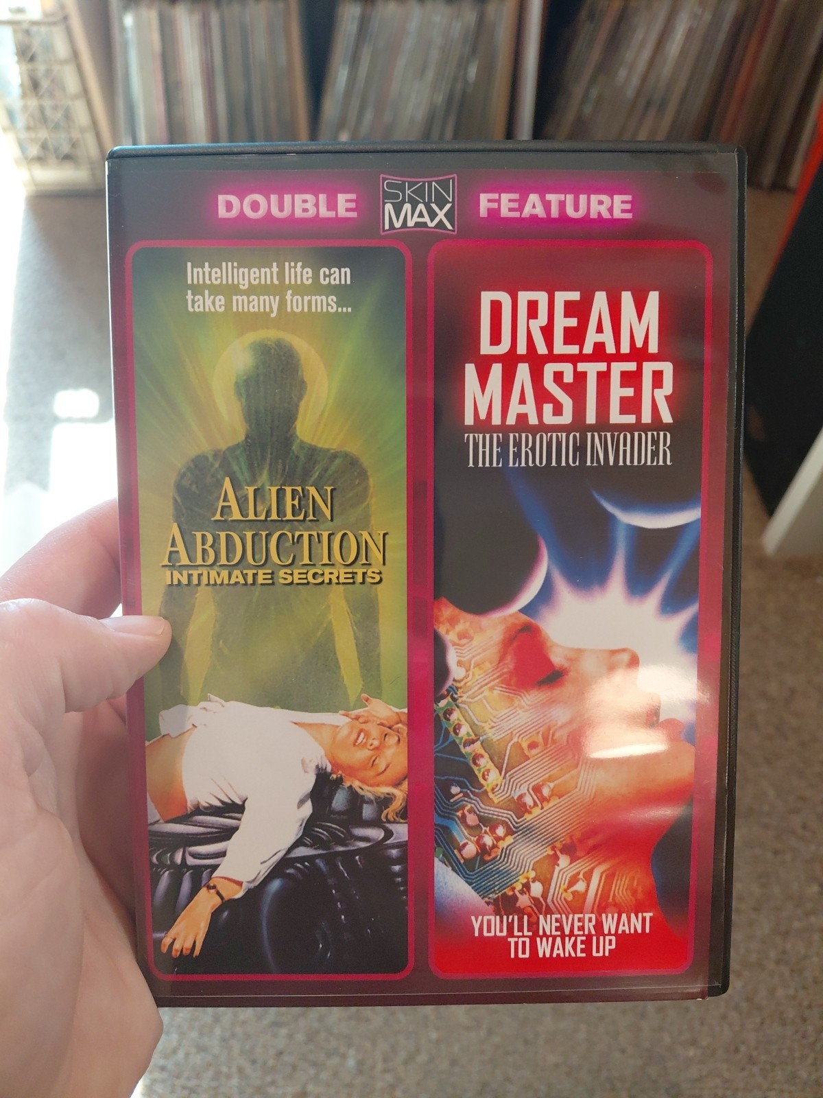 Alien Abduction: Intimate Secrets + Dream Master: The Erotic Invader [SkinMax Do