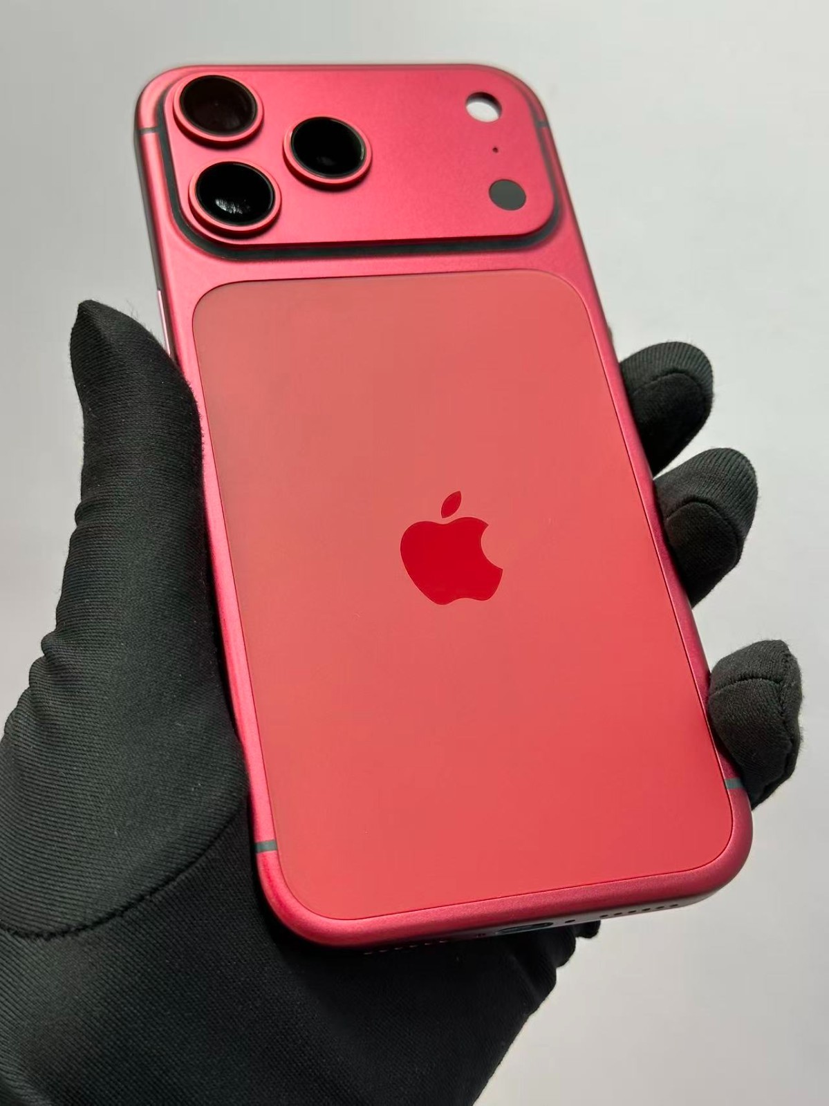 New 9 Color Back Housing Frame with Camera Button Repair for iPhone 17 Pro/Max