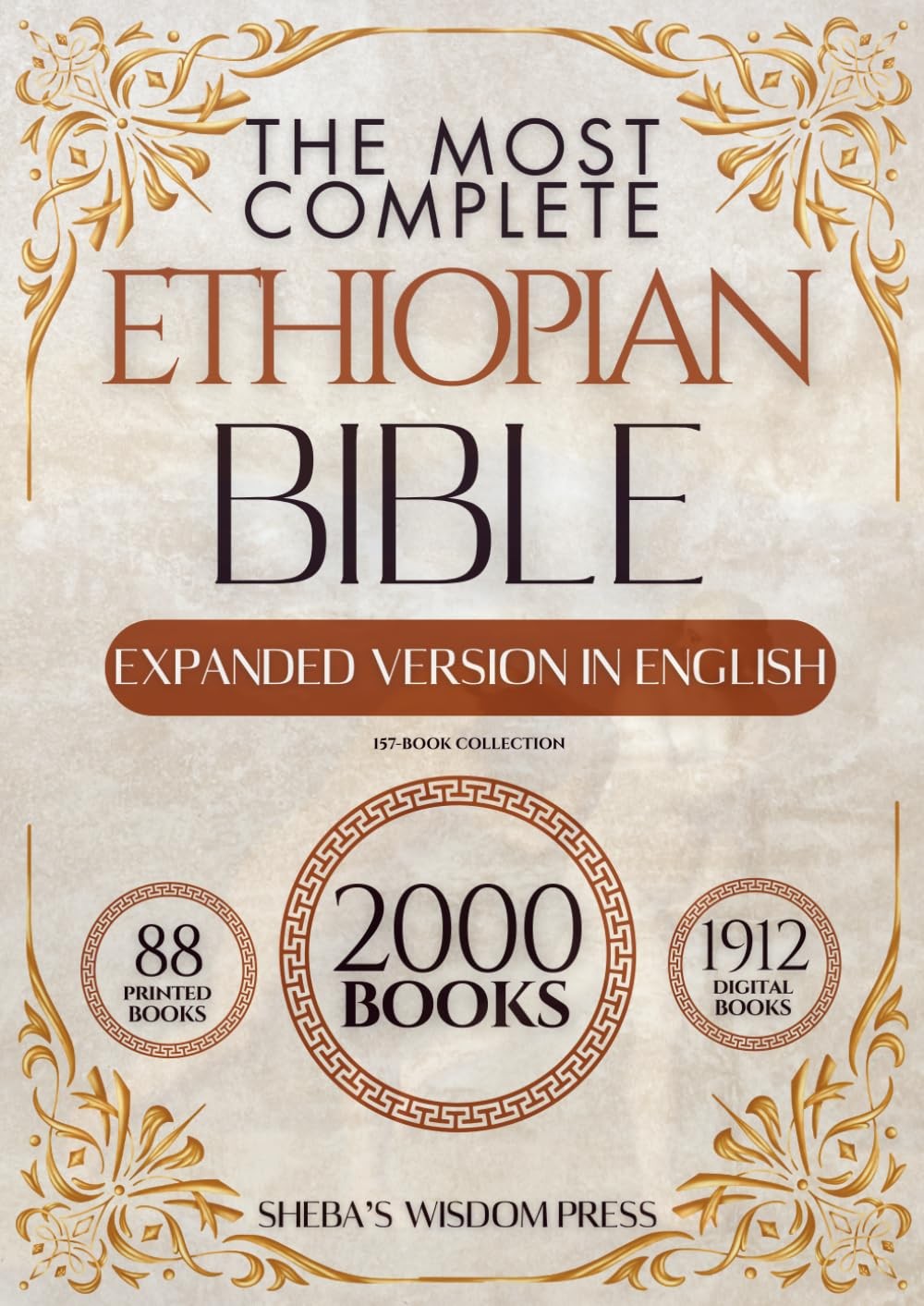 The Most Complete Ethiopian Bible. 157-Book Collection in English: Majestic…