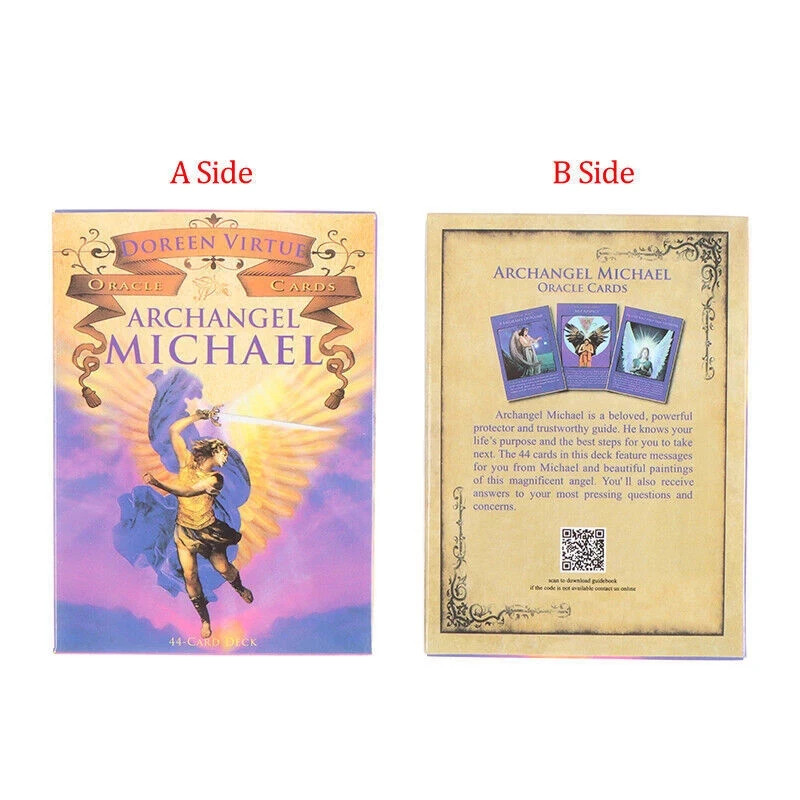 Archangel Michael Oracle Cards Tarot Cards Party Prophecy Divination Board YEUS