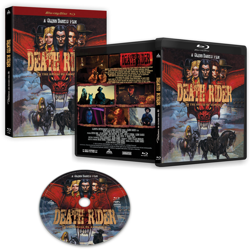 Death Rider in the House of Vampires (Classic Cover) (Blu-Ray)
