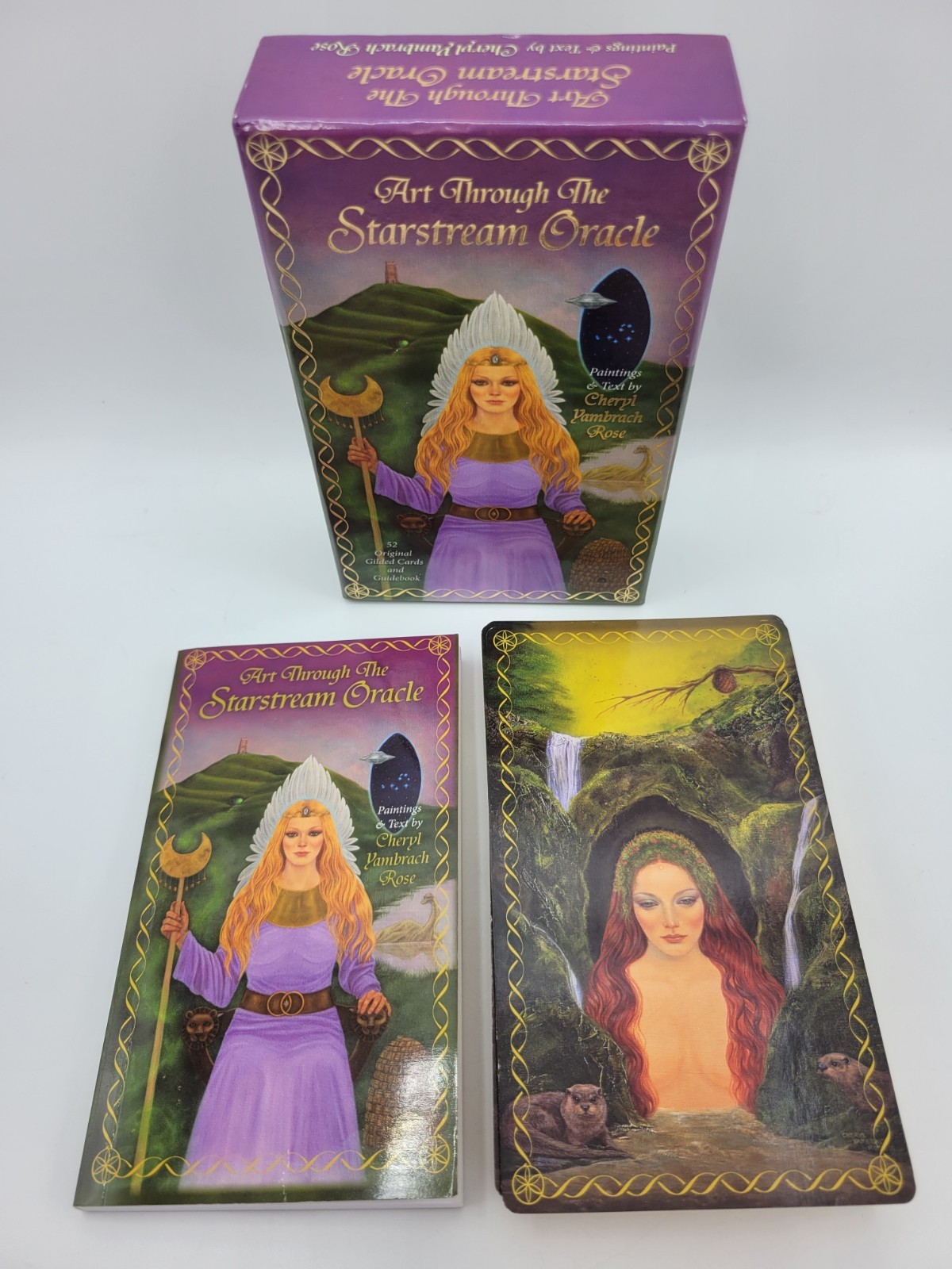 Art Through the Starstream Oracle by Cheryl Yambrach Rose 100% Complete