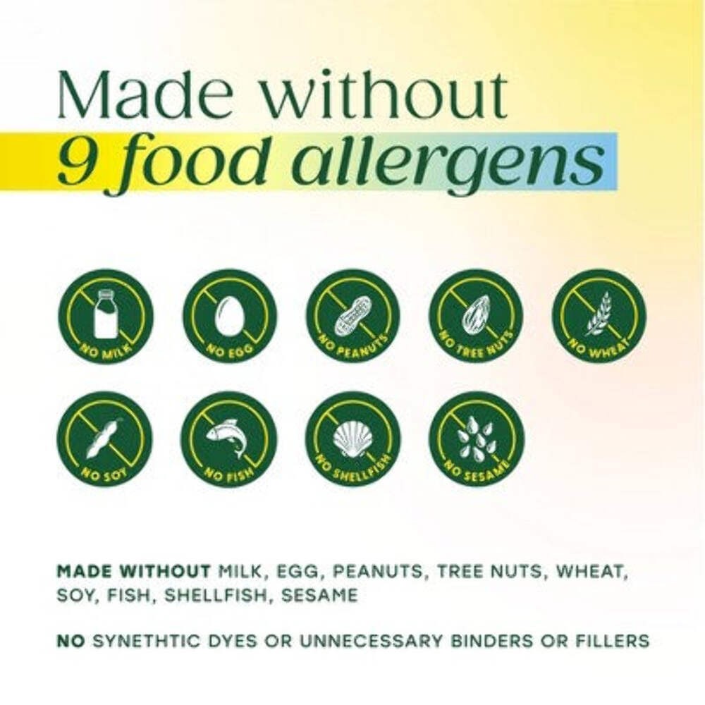 MegaFood Blood Builder Vegan Iron Supplement 60ct – New