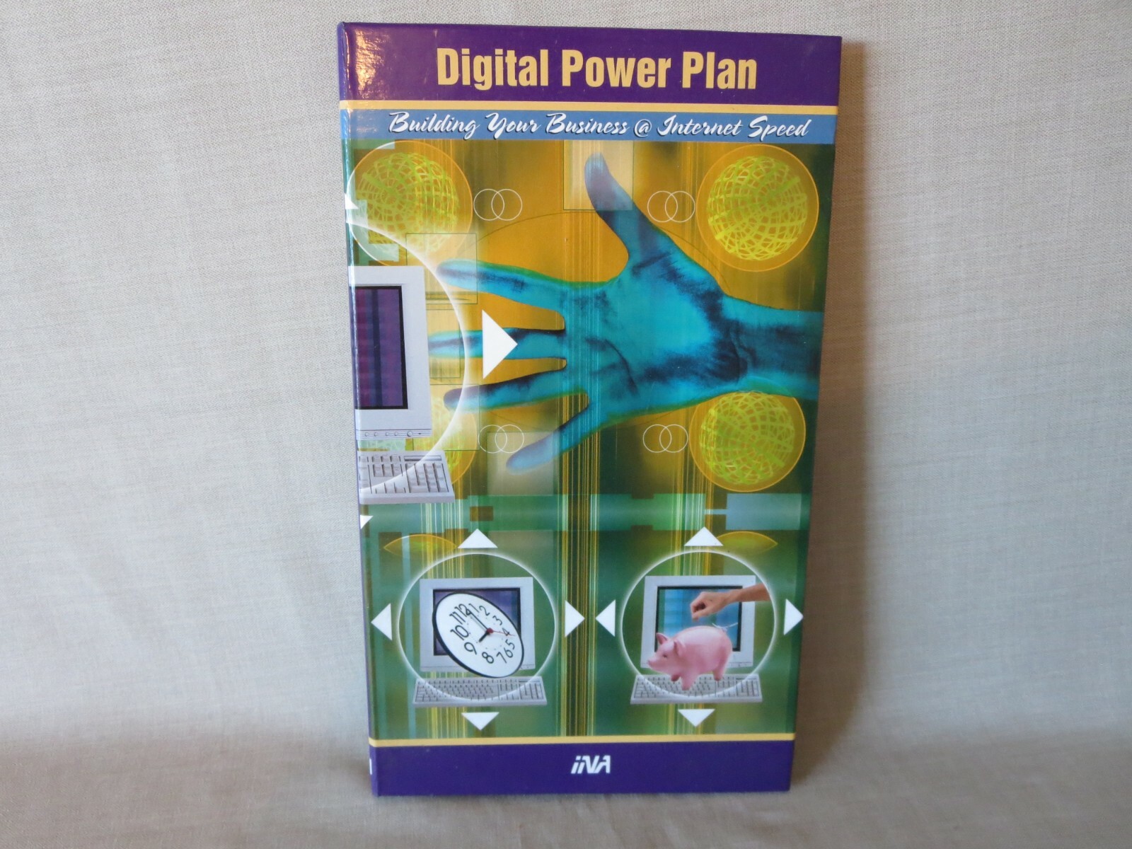 Rare Internet Associates INA Digital Power Plan 2CD Jim Floor Quixtar Amway