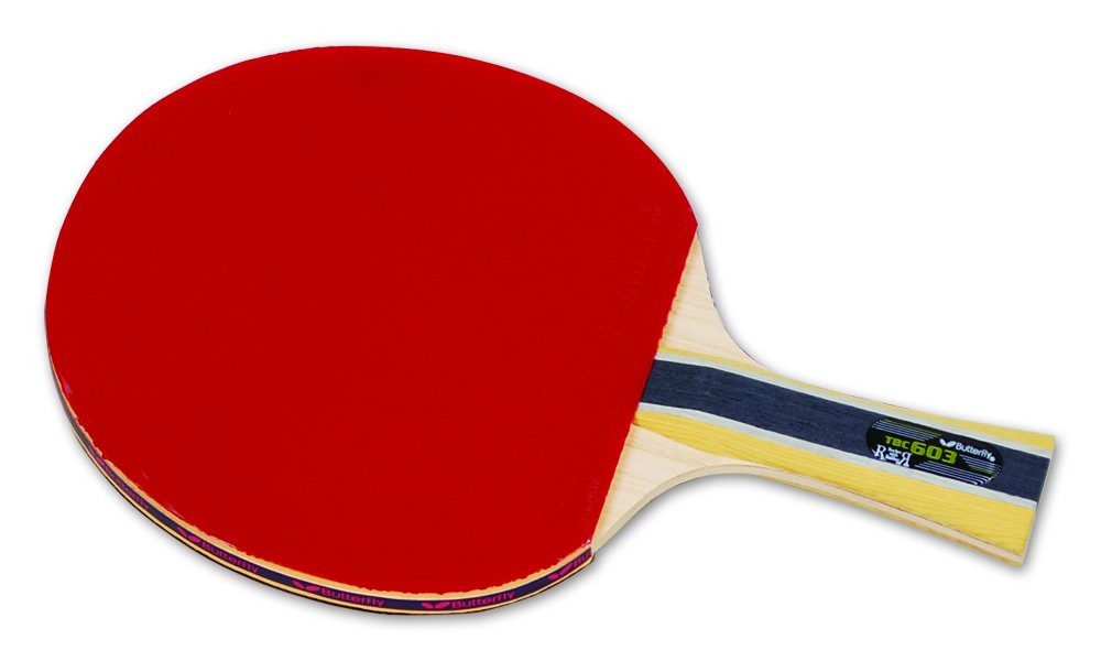 Butterfly B603FL Ping Pong Paddle Set | 1 Table Tennis Racket | 1 FL, multi
