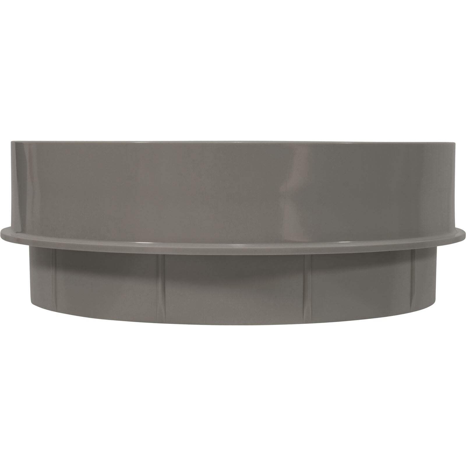 Jandy Pro Series Lid And Collar, Pewter Laminar Jet : JLPWTR