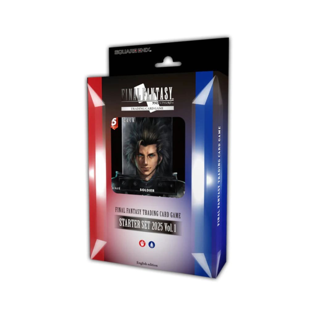 Final Fantasy TCG – 2025 Starter Deck Vol.1