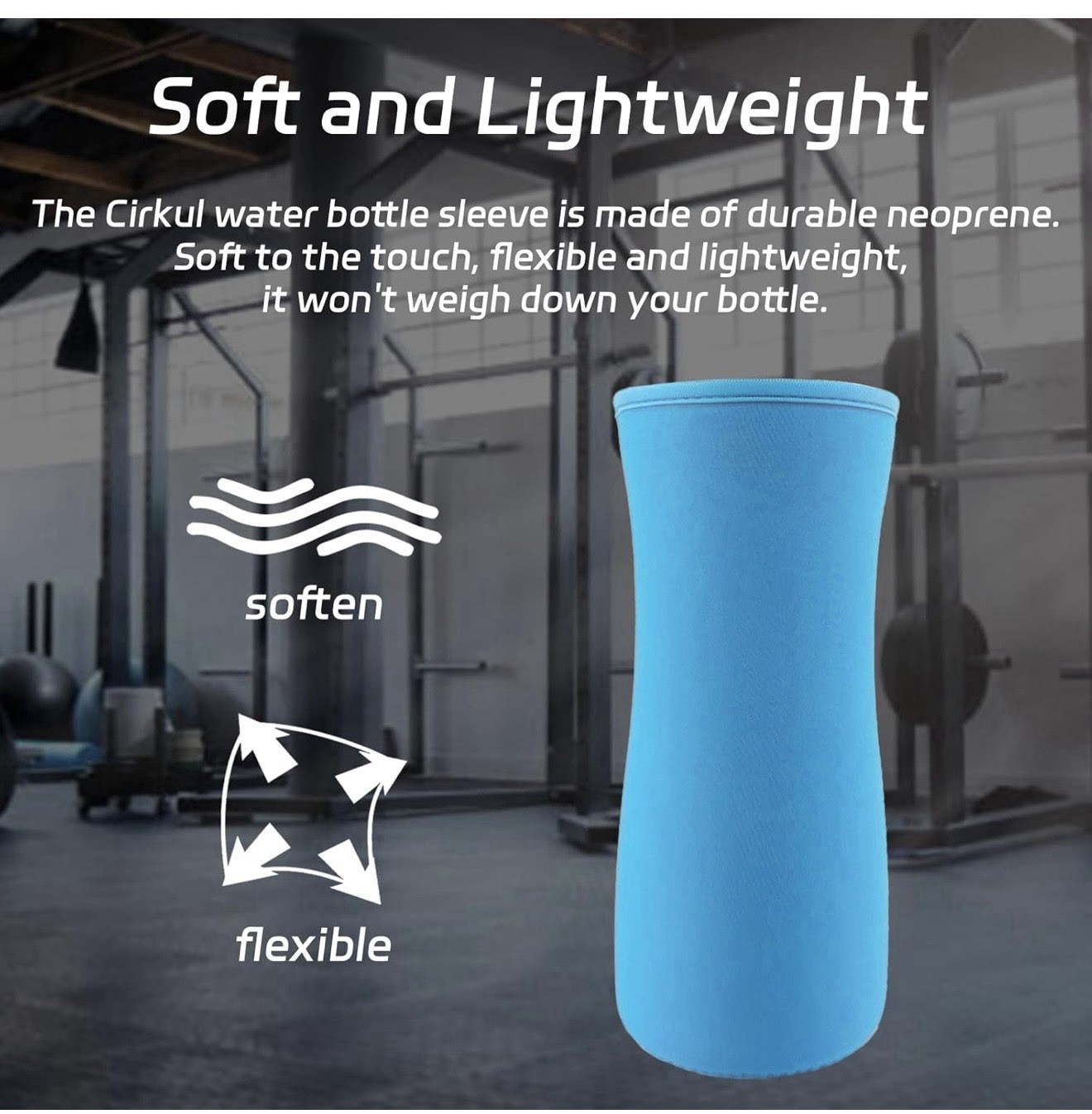 Cirkul Water Bottle Sleeve 2 Pack 32 Oz Plastic Or Stainless Compatible