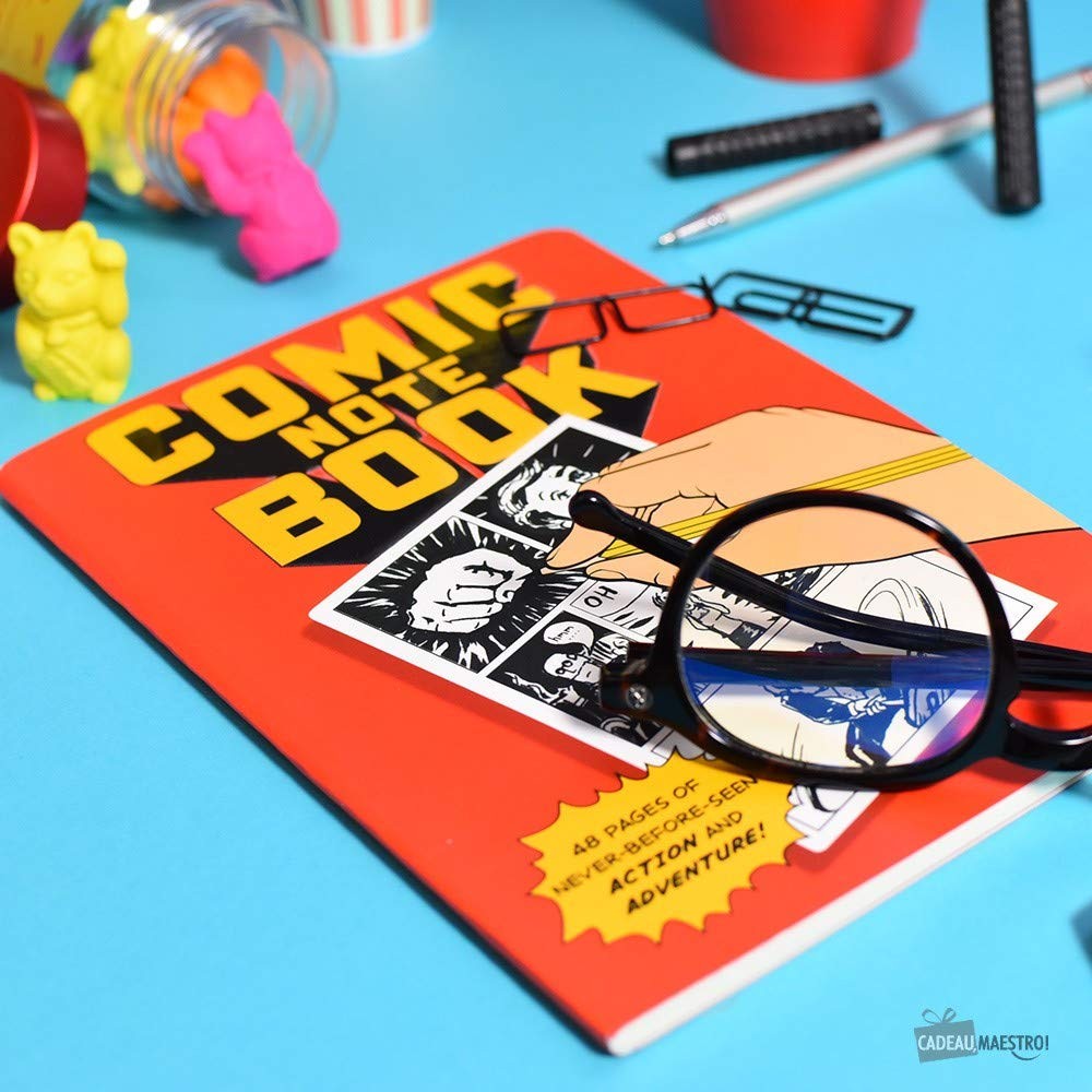 Comic Book Notebook – Filled With Blank Panels for Creating Your Own Comics …