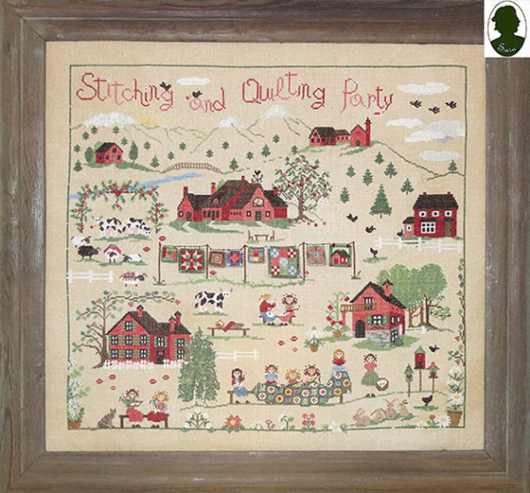Sara – Stitching and Quilting Party