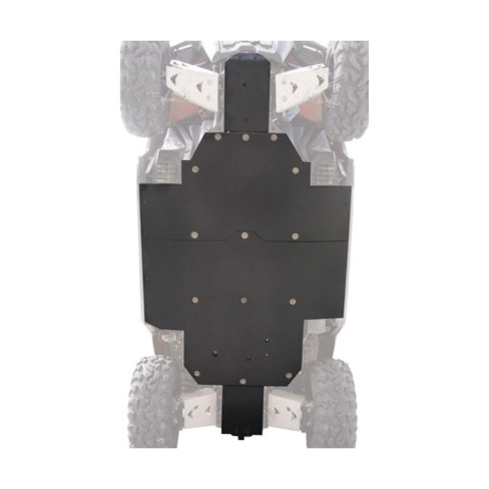 Skid Plate Quiet-Glide 3/8″ UHMW Fit For Polaris RZR 800 07-14 & RZR S 09-14