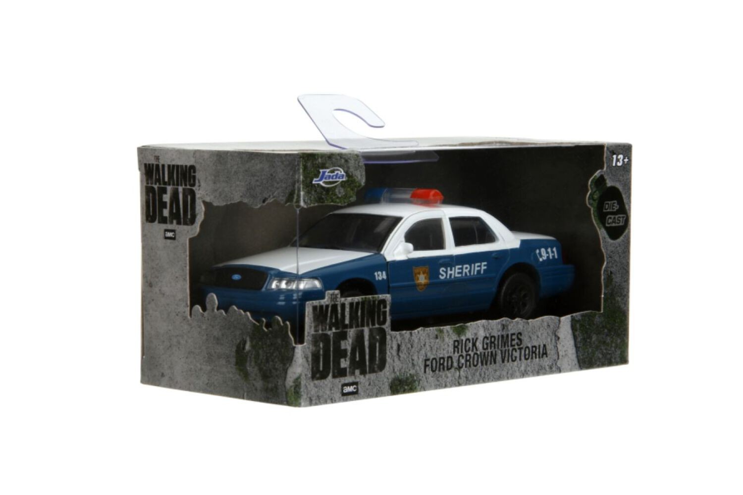 Walking Dead – Rick’S Police Car 1:32 Scale Diecast Vehicle