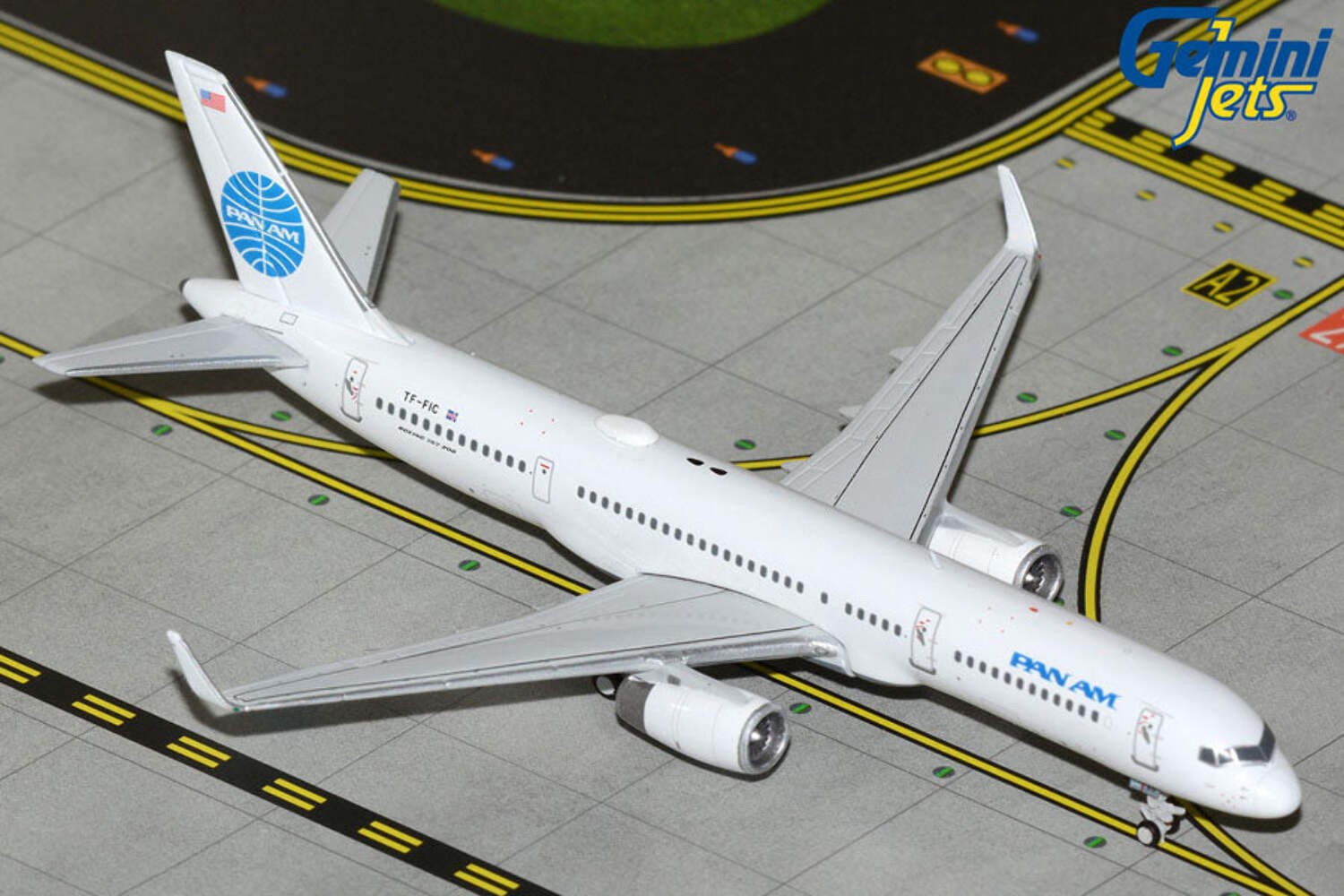 Pan Am 757-200 “Yankee Clipper II” TF-FIC Gemini Jets 1:400