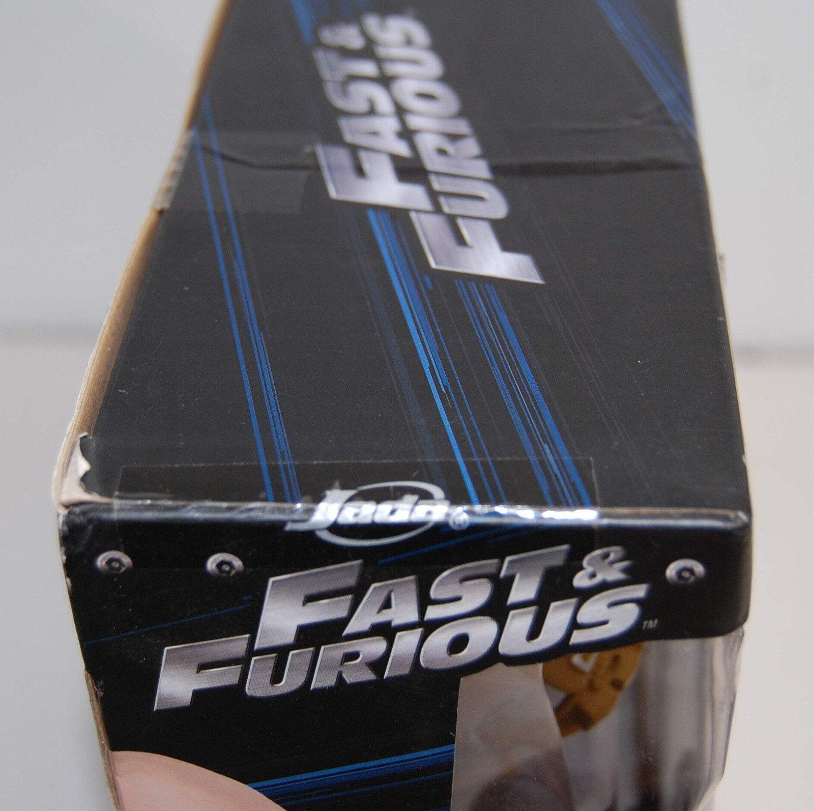 Fast & Furious Luke Hobbs 6″ Metals Die Cast Figure M307 Jada Toys 2017