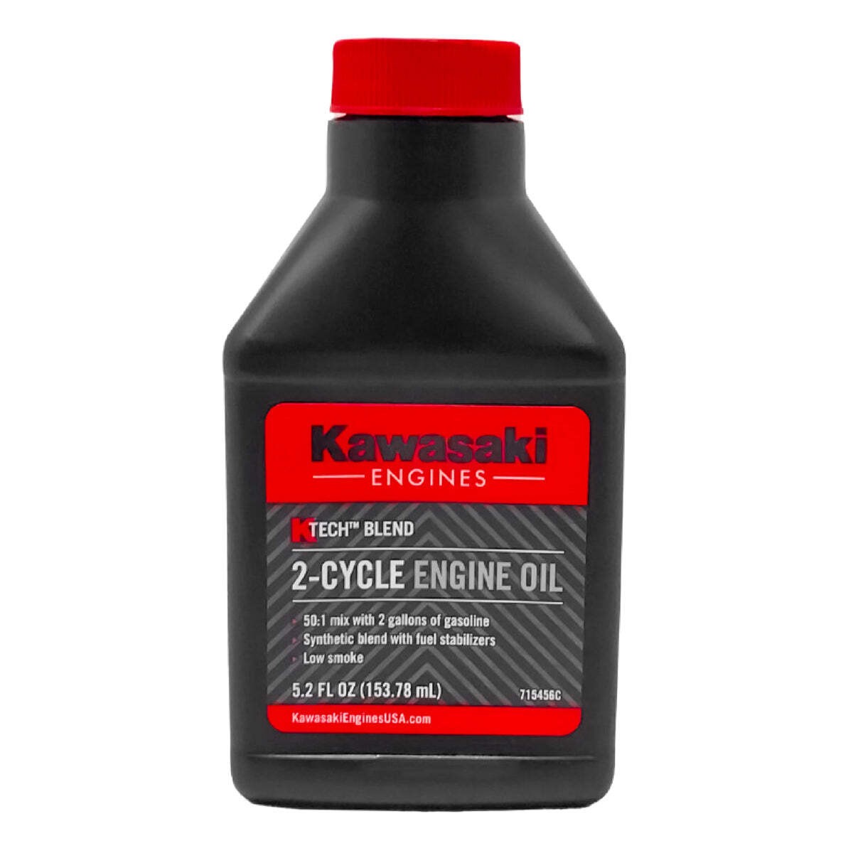 6PK Genuine OEM Kawasaki Engine Motor Oil 5.2oz 2-Cycle Mix 2 Gallon 99969-6083