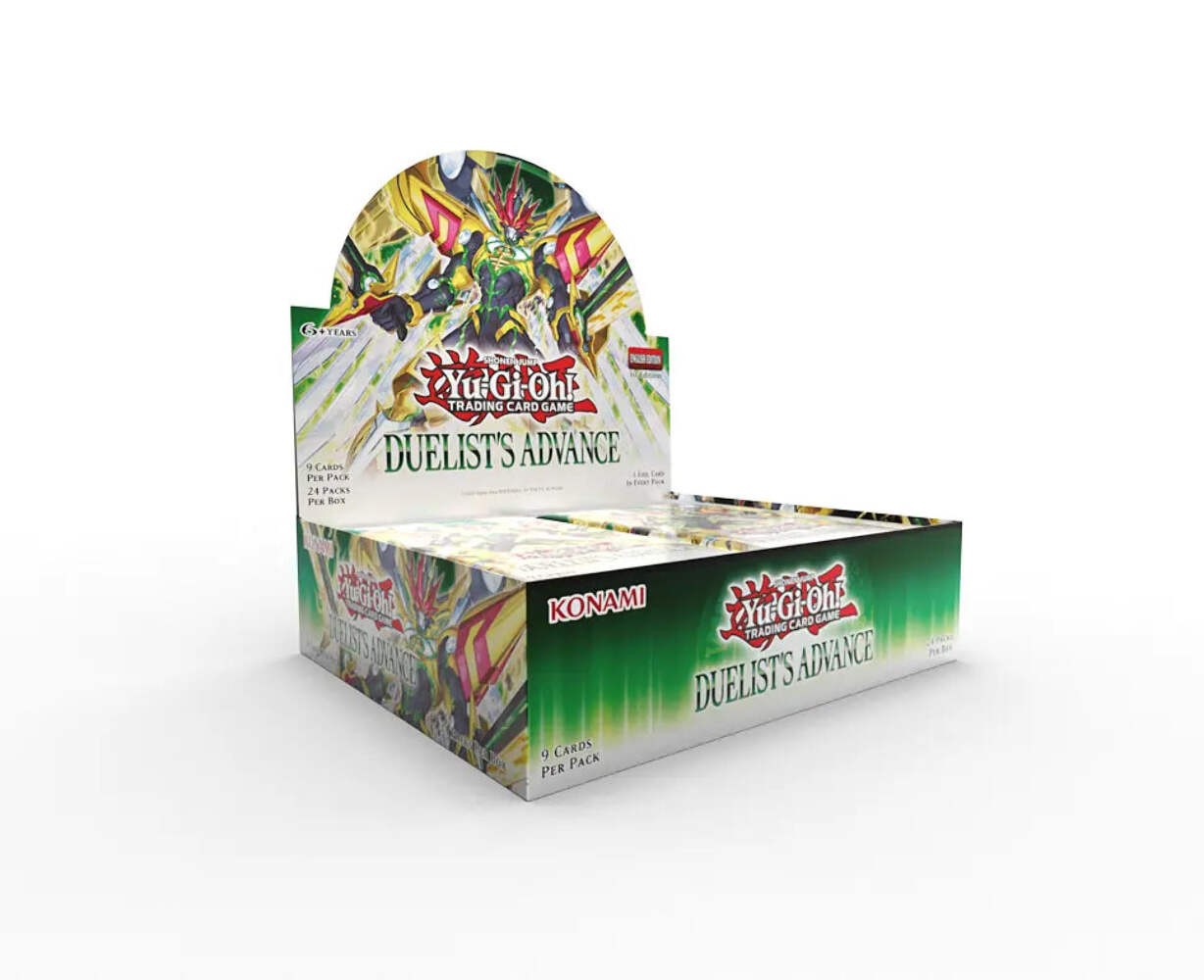 Yu-Gi-Oh! YGO Duelist Advance Booster Box (1st Edition)