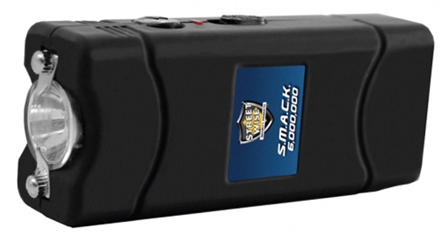 SMACK 6,000,000 Stun Gun Black