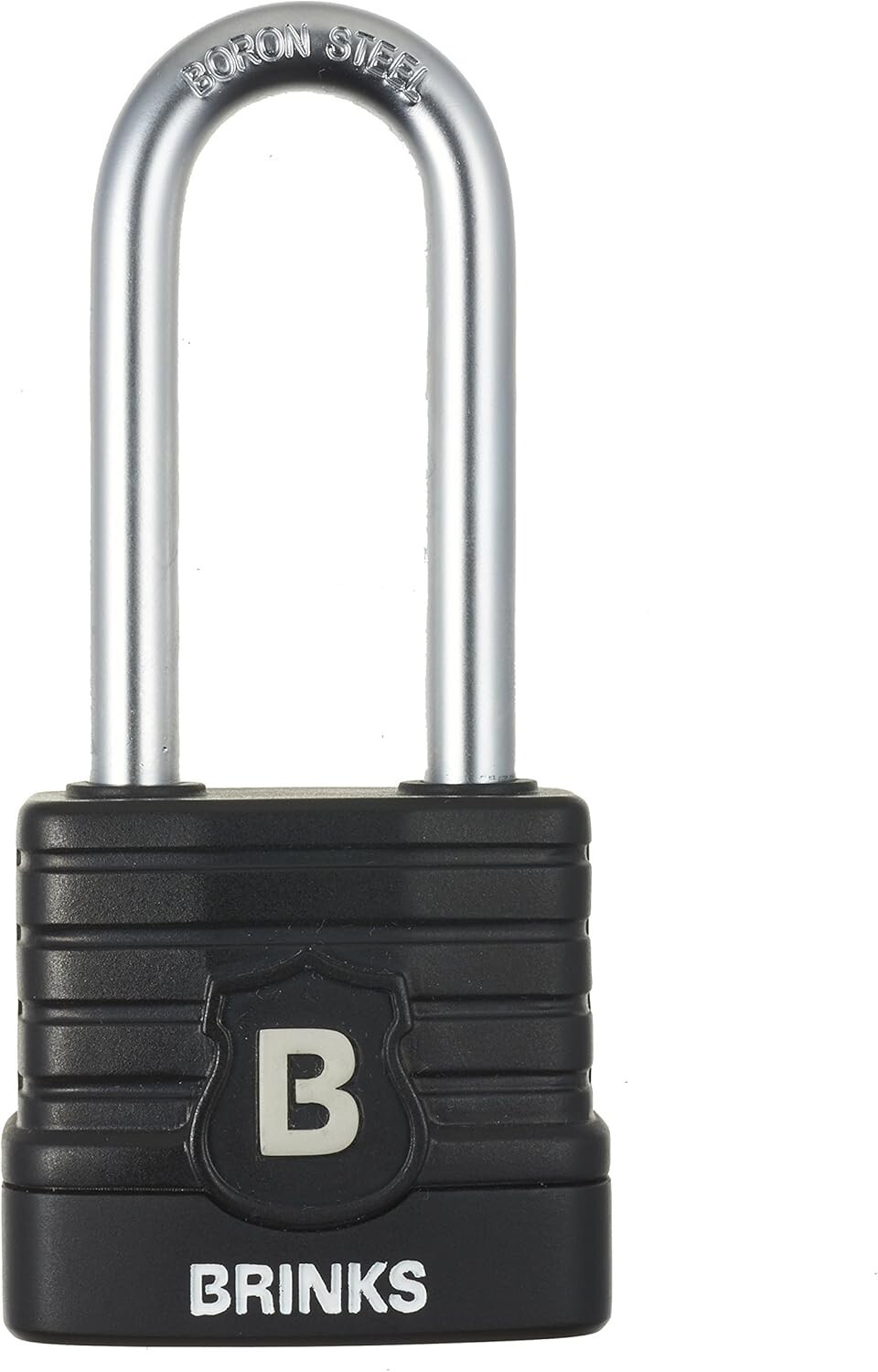 44mm Commercial Laminated Steel Weather Resistant Padlock w/ 2 3/8” Shackle NEW