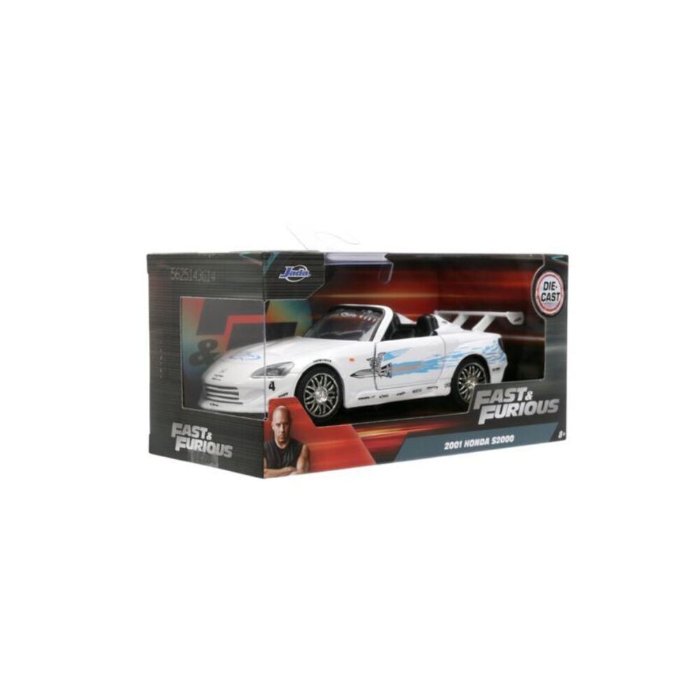 Fast & Furious – 2001 Honda S2000 1:32 Scale Diecast Vehicle