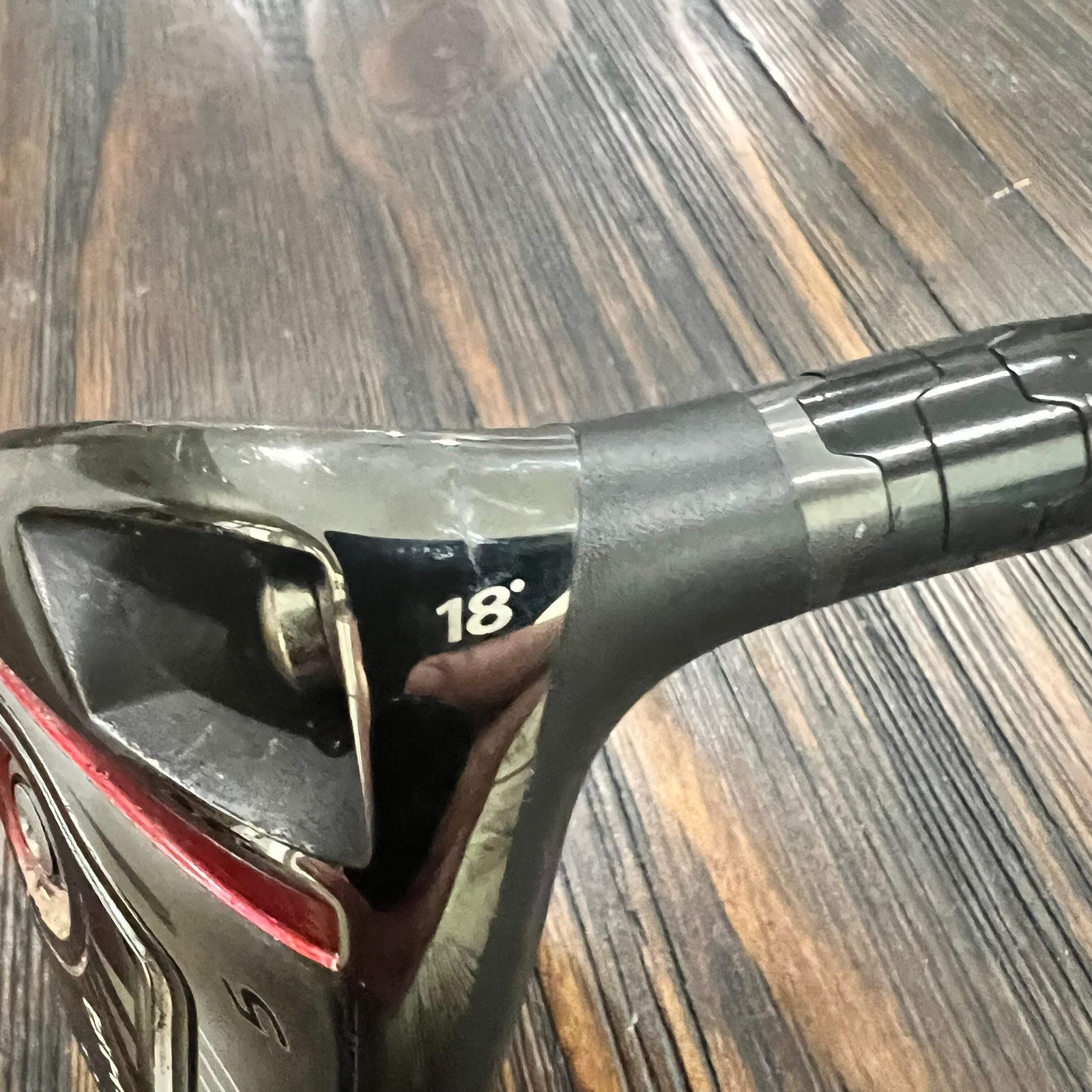 Callaway Great Big Bertha 18° 5 Wood Golf Club with Flex-R Shaft
