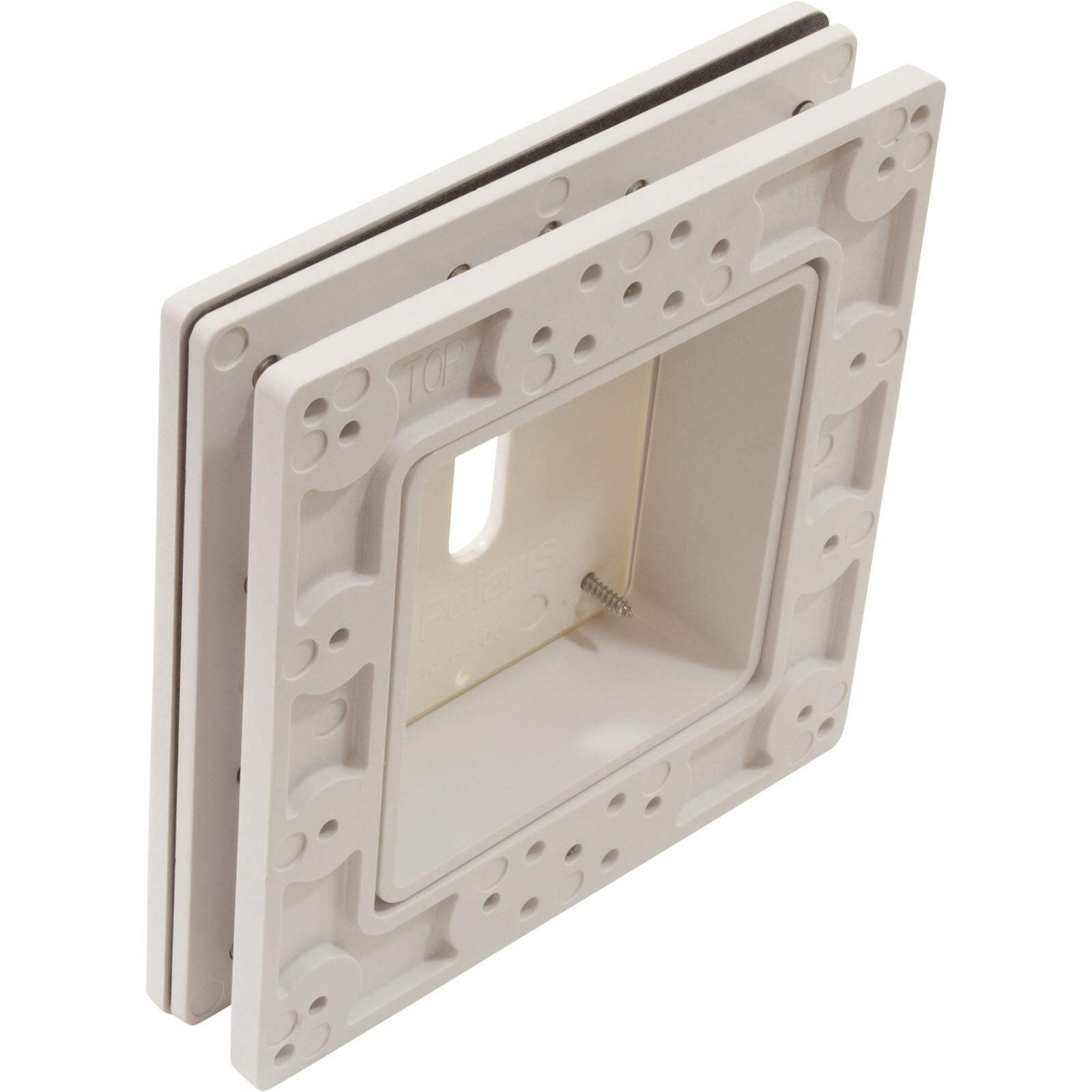 Jandy Pro Series Vinyl Pool Minijet Cap, Screws White : V100