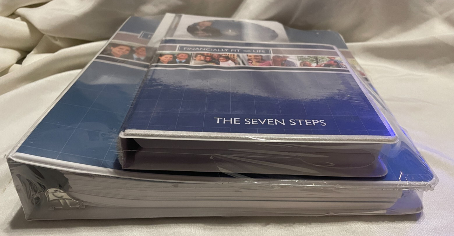 Financially Fit For Life Kit by Steve Downs – 10 CDs 1 CD-ROM 307 Page Workbook