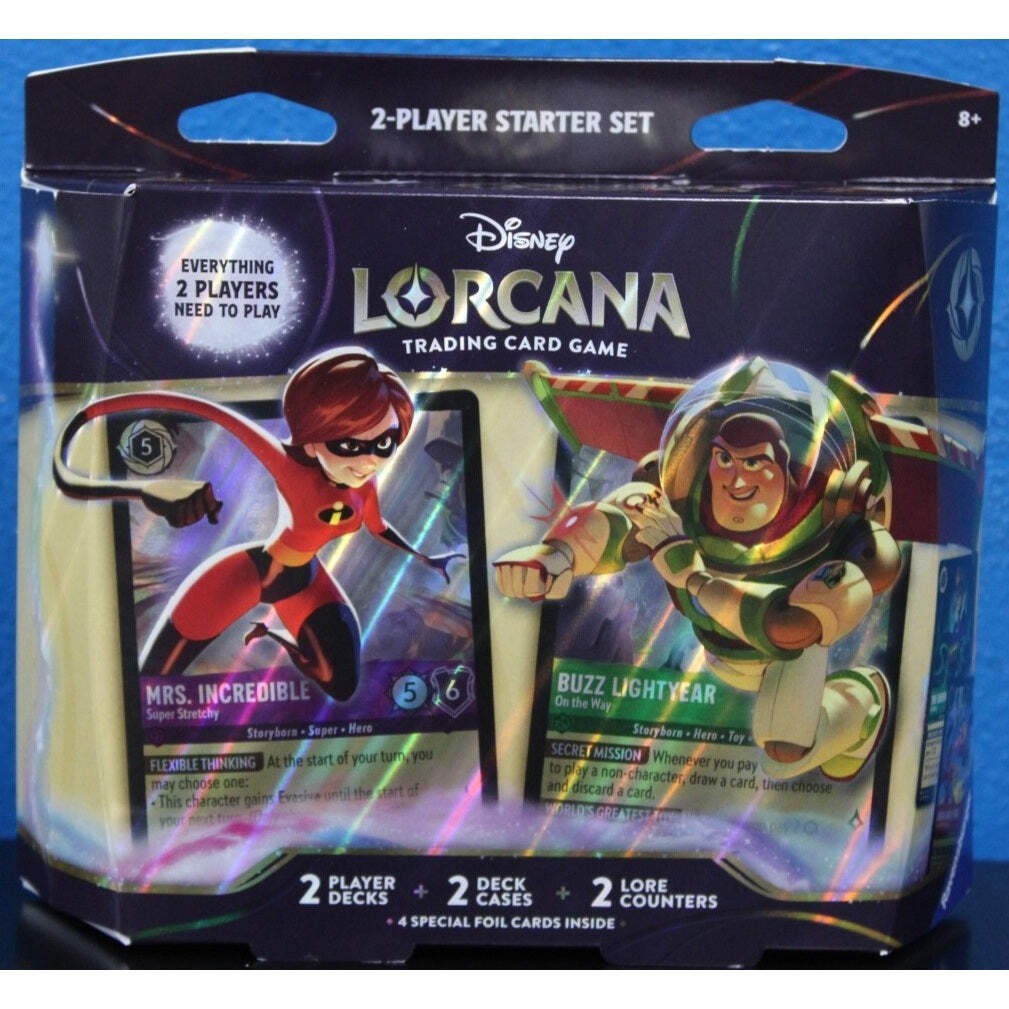 Disney – Lorcana Wilds Unknown 2-Player Starter Set
