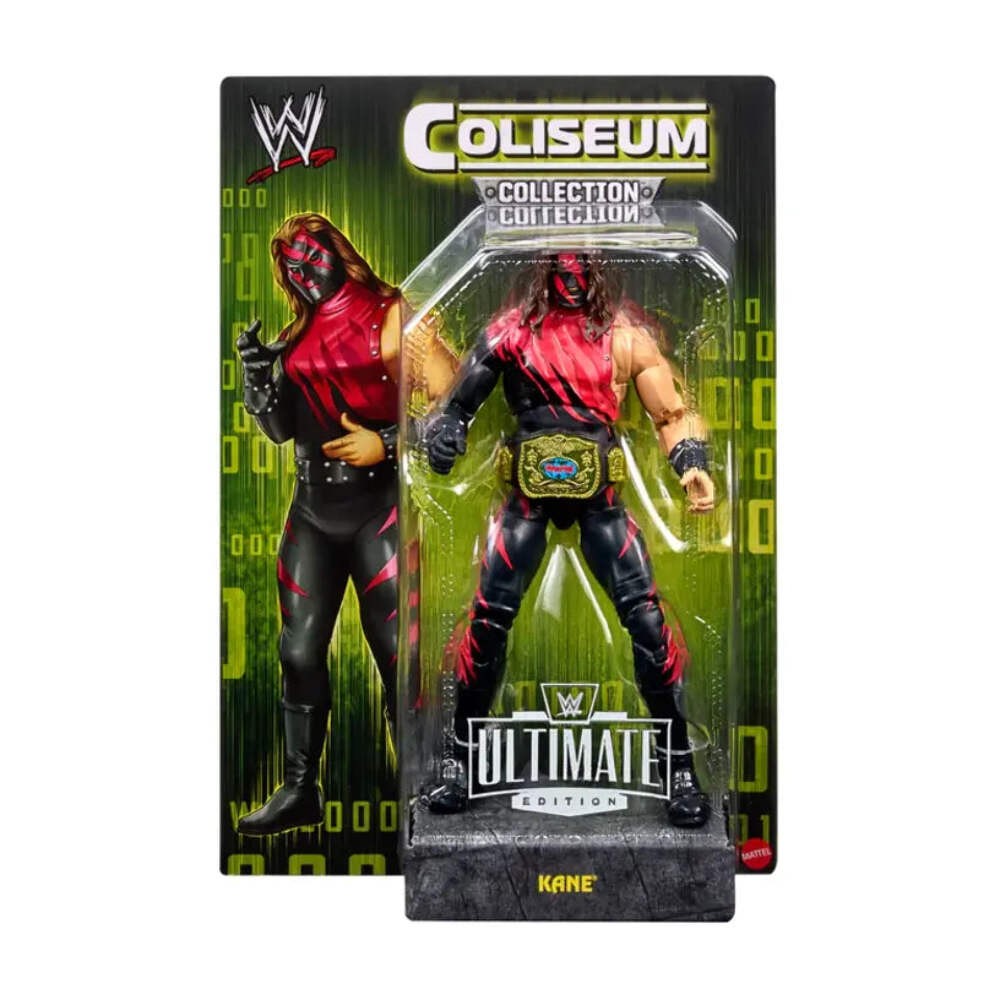 Kane Wwe Mattel 2026 Ultimate Edition Coliseum Collection