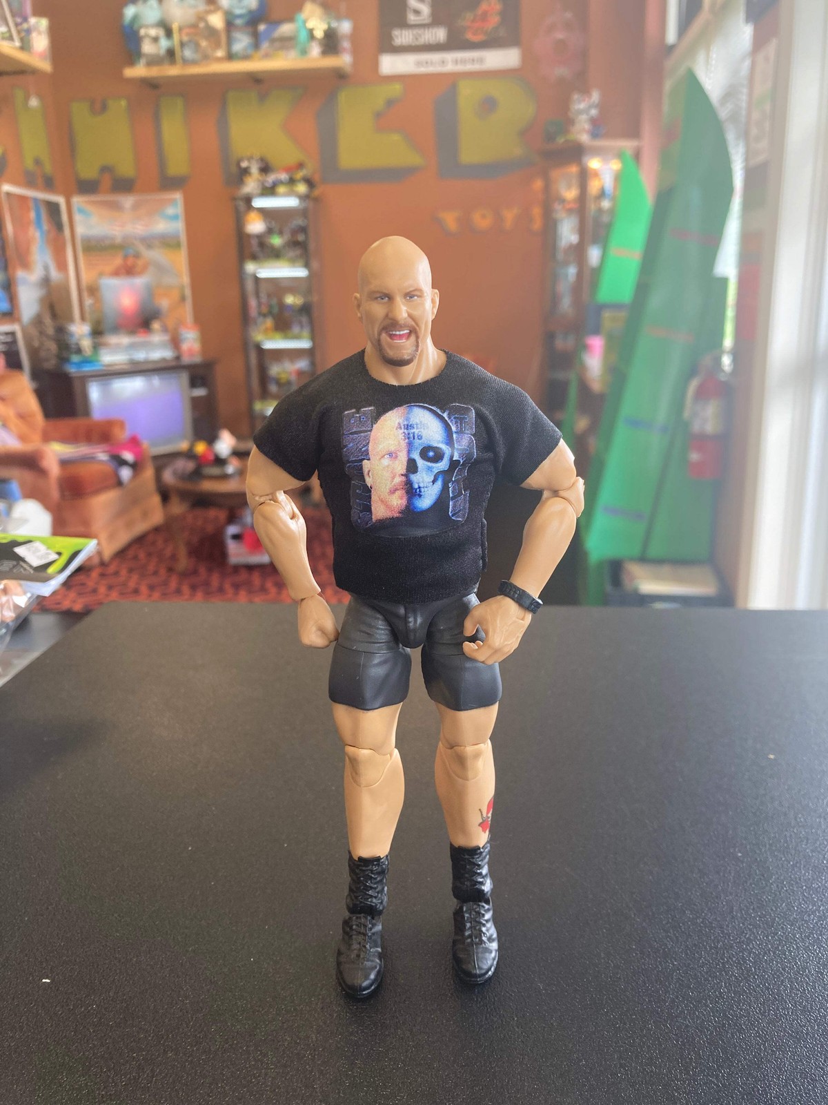 Mattel WWE Elite Monday Night Wars Stone Cold Steve Austin (no BAF)